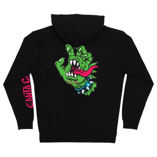 Santa Cruz Meek OG Slasher Hand Zip Hooded Sweatshirt