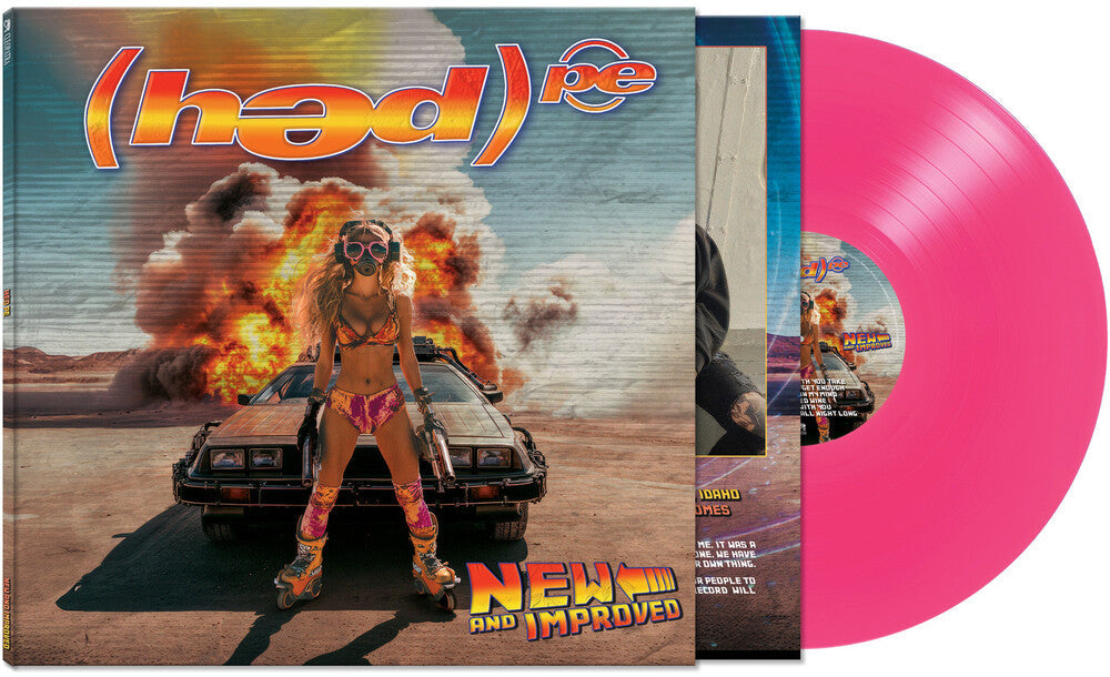 (Hed) P.E. - New And Improved [LP]