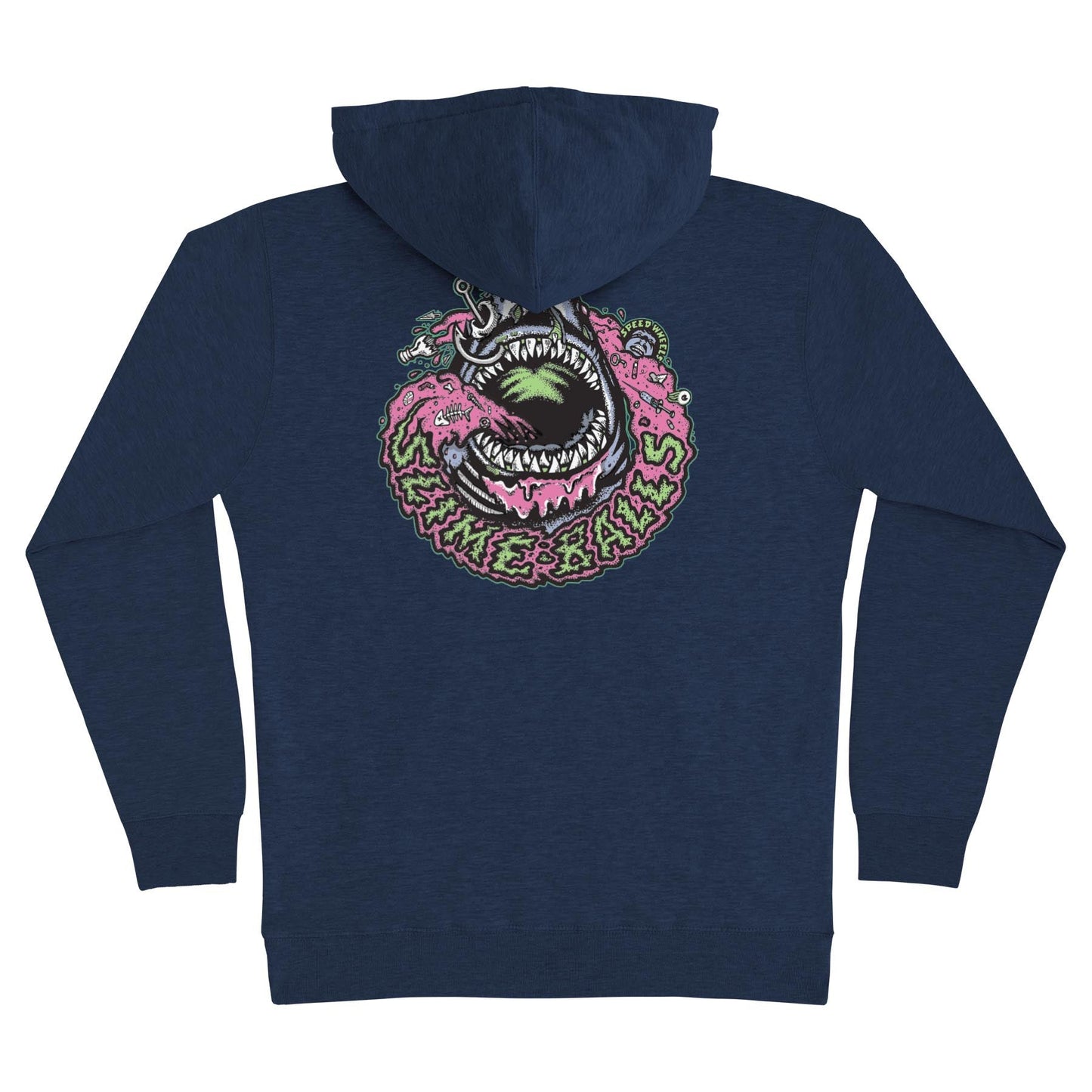 Slime Balls Shark Bait Hooded Sweatshirt