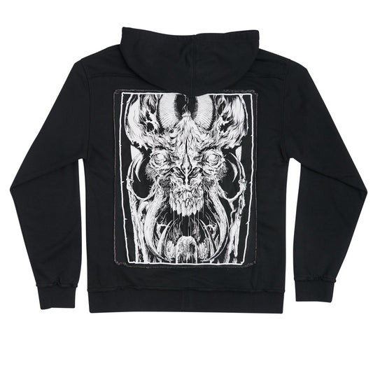 Santa Cruz Winkowski Primeval Zip Hooded Sweatshirt