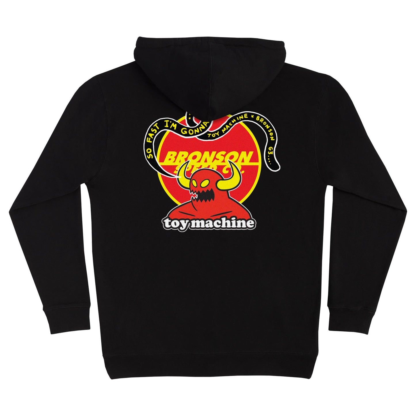 BRONSON X TOY MACHINE SWEATSHIRT