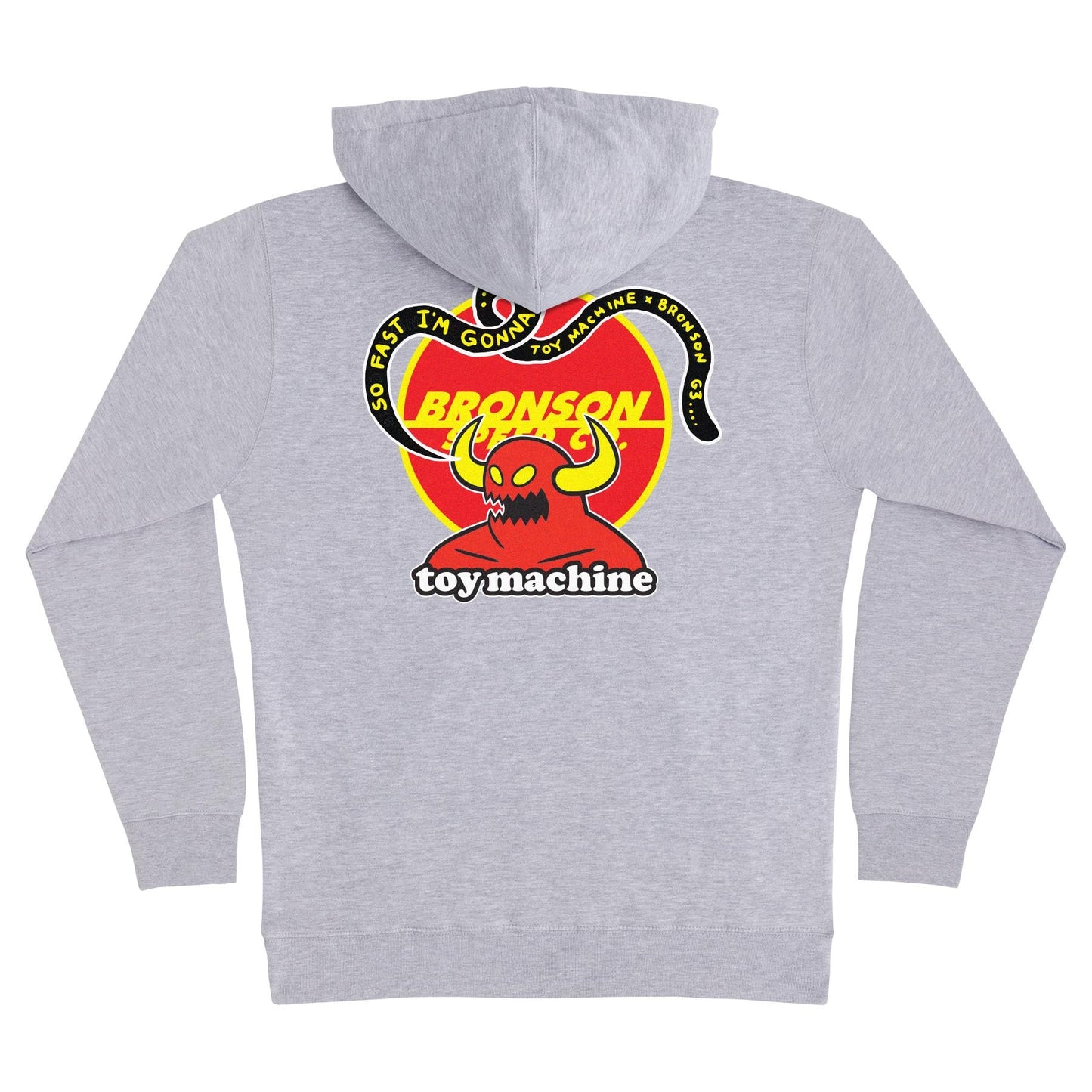 BRONSON X TOY MACHINE SWEATSHIRT