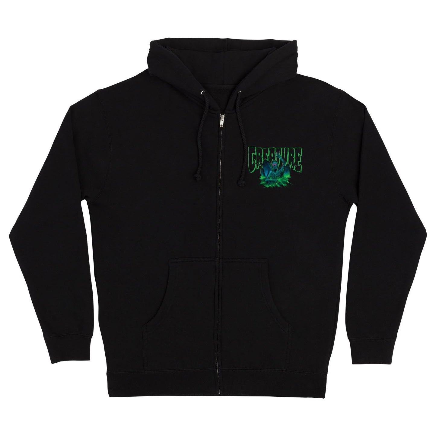 CREATURE HELLBOUND ZIP-UP SWEATSHIRT