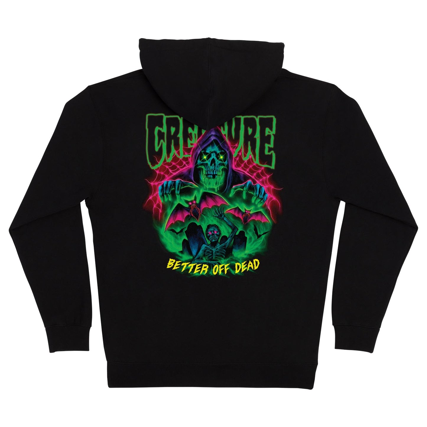 CREATURE HELLBOUND ZIP-UP SWEATSHIRT