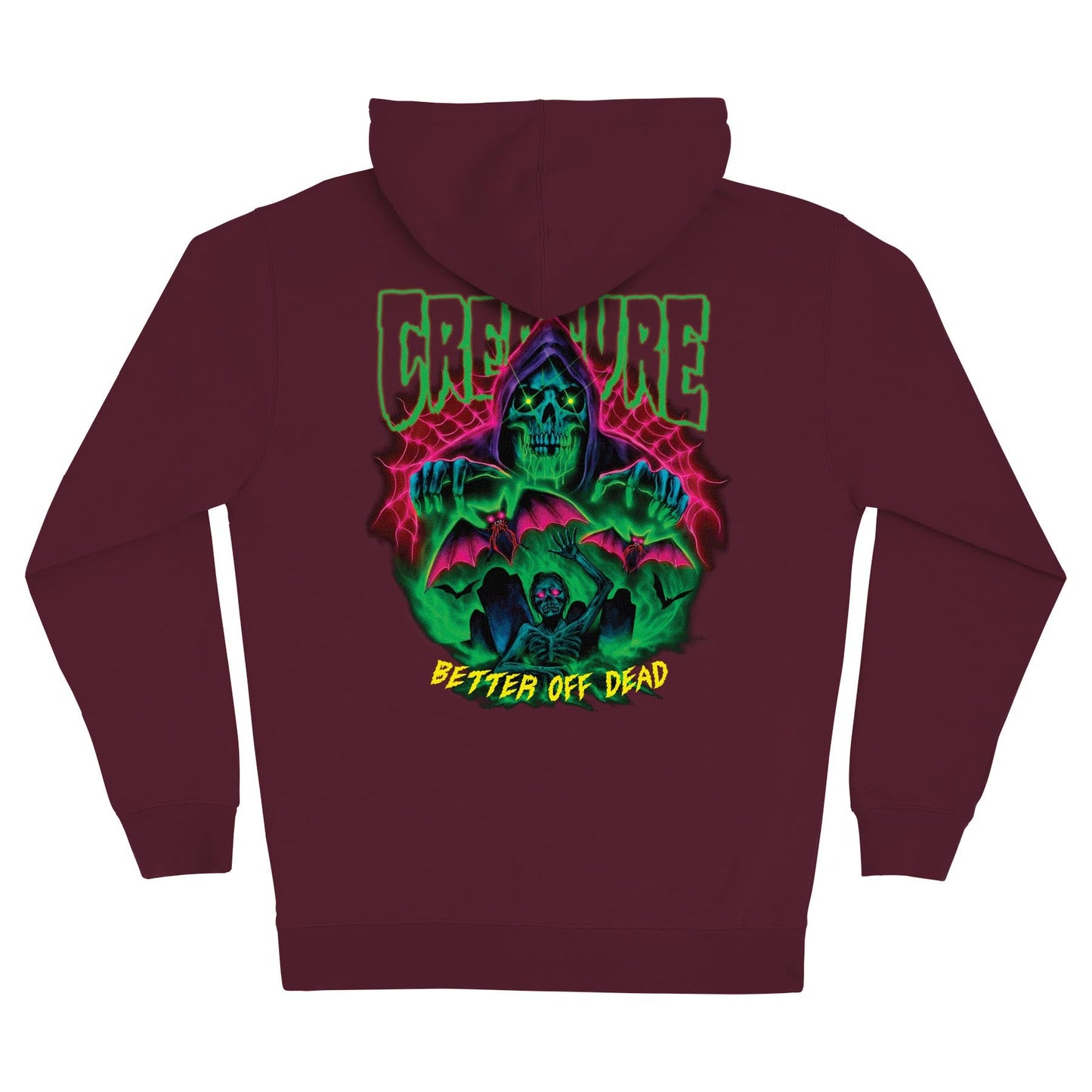 CREATURE HELLBOUND ZIP-UP SWEATSHIRT