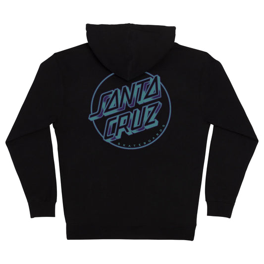 SANTA CRUZ DRESSEN ROSE DAGGER OPUS ZIP-UP SWEATSHIRT