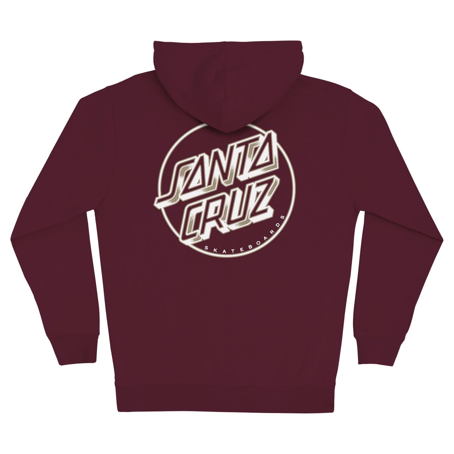 SANTA CRUZ DRESSEN ROSE DAGGER OPUS ZIP-UP SWEATSHIRT