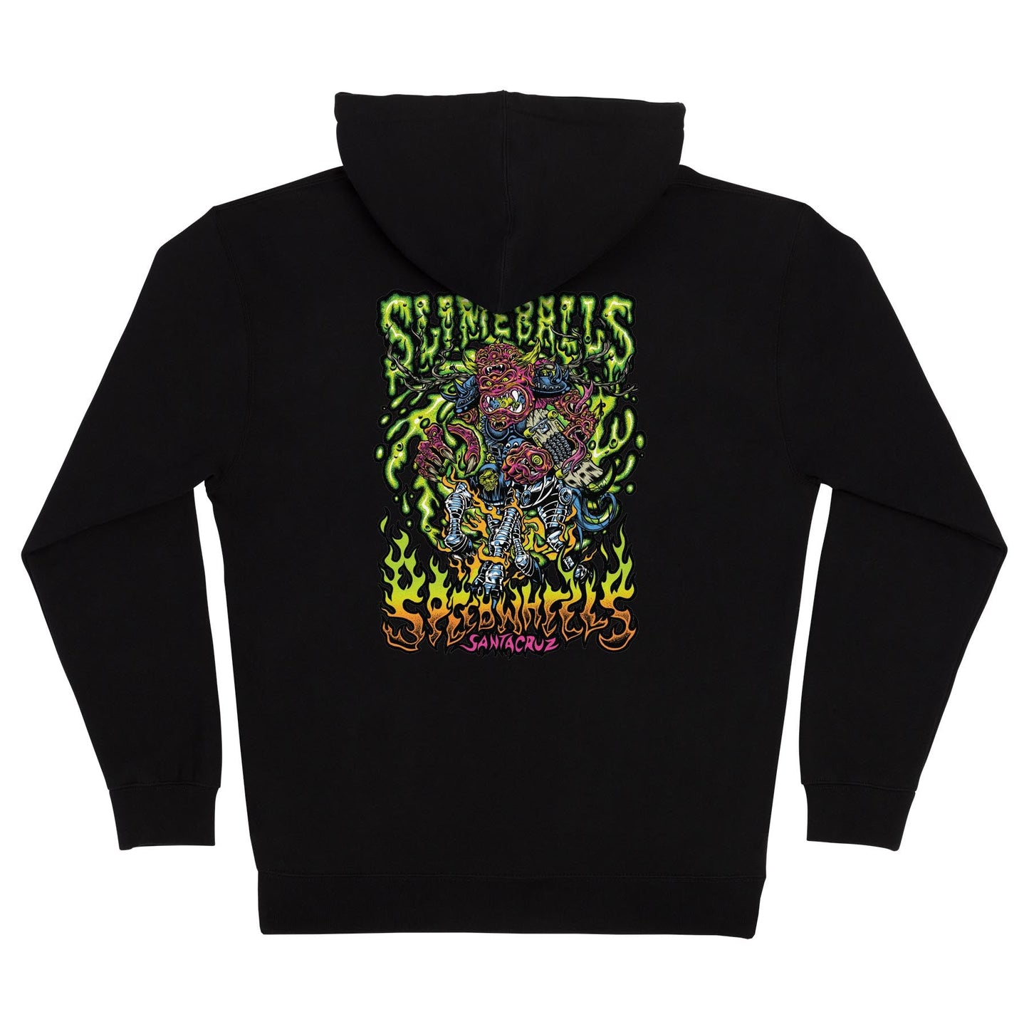 SLIME BALLS DIRTY DONNY OG SLIME HOODED SWEATSHIRT