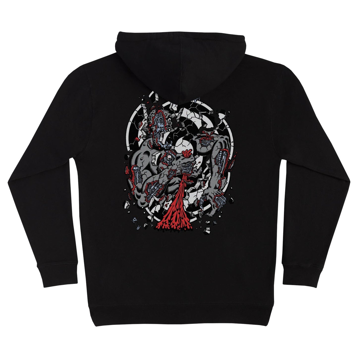 Santa Cruz Roskopp Dissect Hooded Sweatshirt