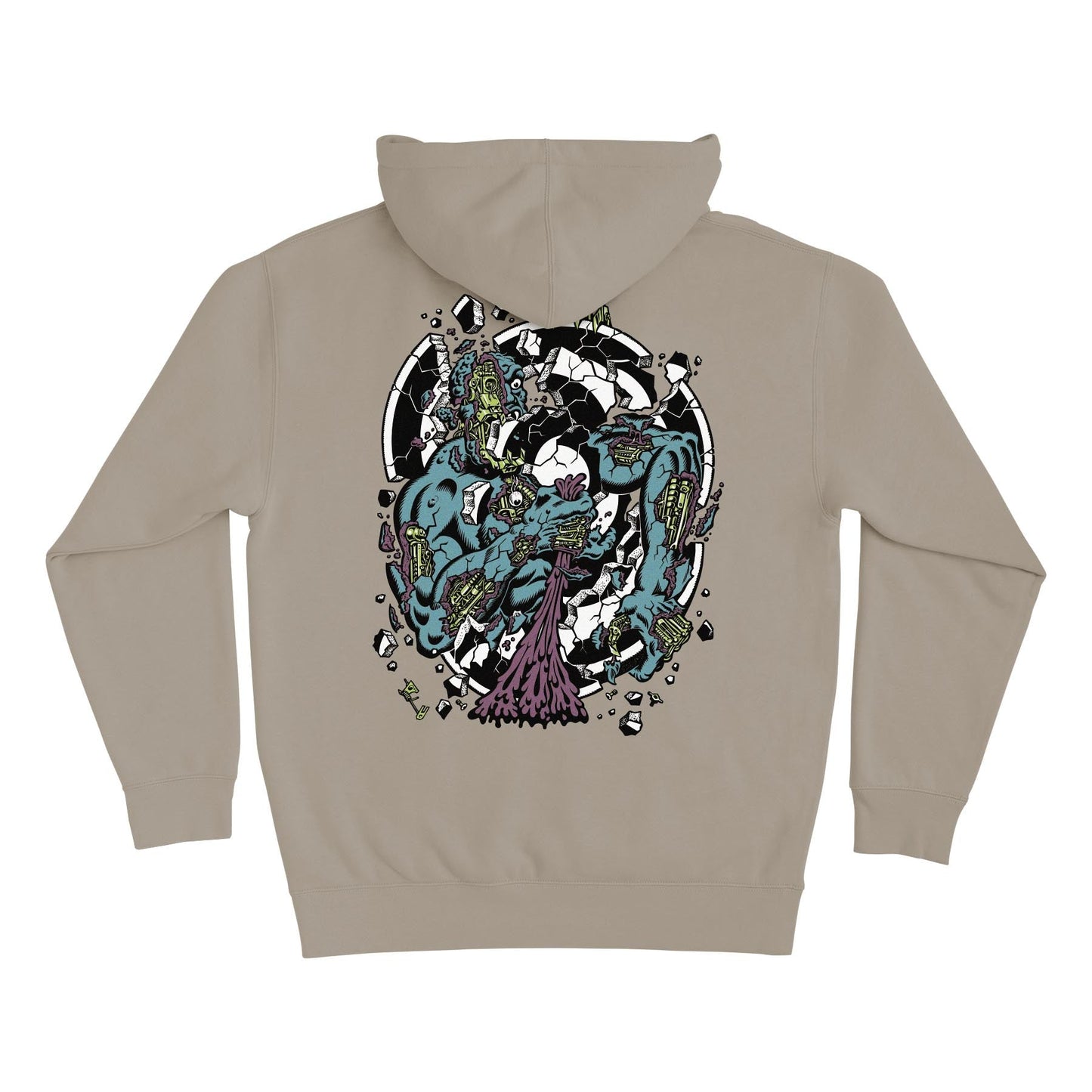 Santa Cruz Roskopp Dissect Hooded Sweatshirt