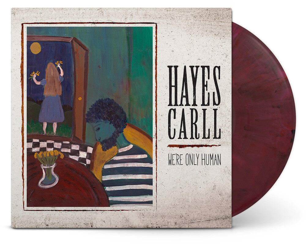 We're Only Human [LP Indie Exclusive Red Velvet]