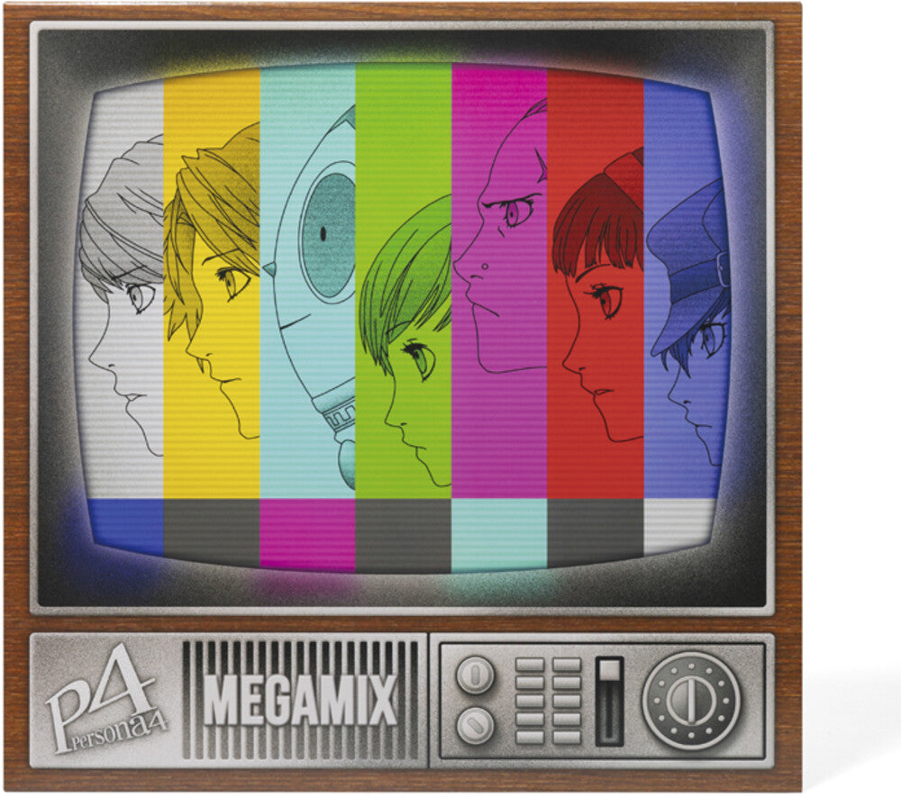 Persona 4 Megamix - O.S.T. [Colored Vinyl] (Ylw)
