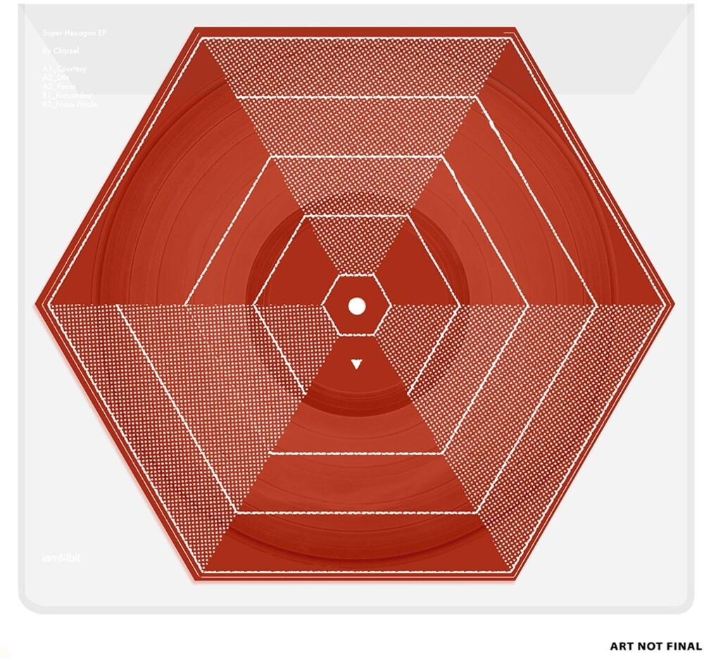 Chipzel - Super Hexagon - O.S.T. [Colored Vinyl]