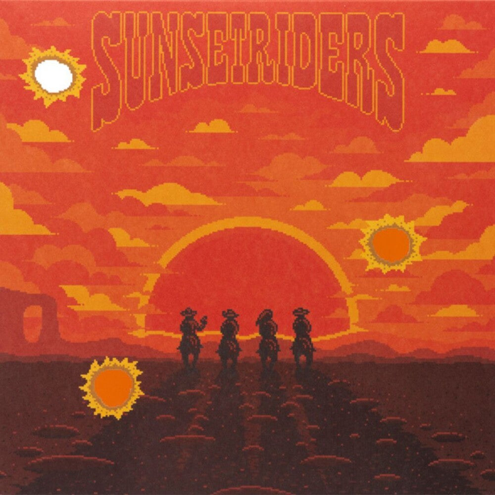 Sunset Riders - O.S.T (10in) [Colored Vinyl] (Org)