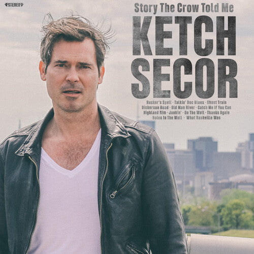 Ketch Secor - Story the Crow Told Me [Blue] - Golden Apple Comics