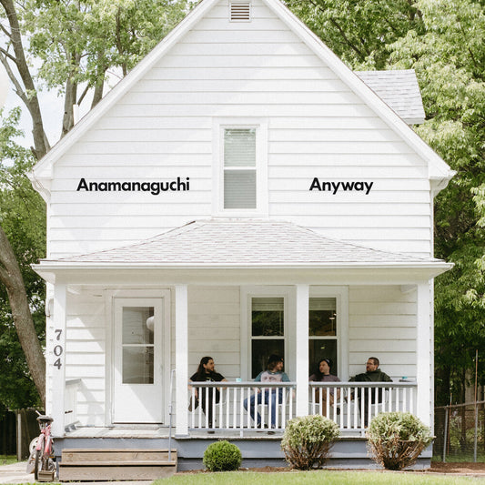 Anyway [Colored Red & Black Vinyl] [Download Included]