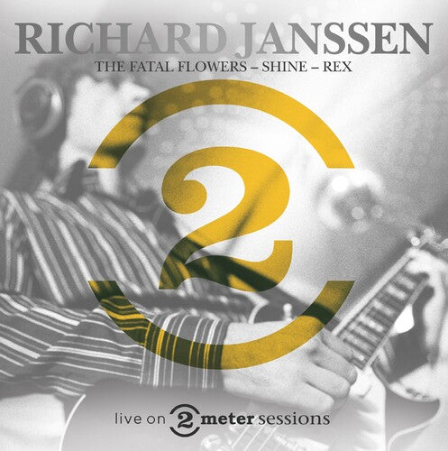 Richard Janssen - Live On 2 Meter Sessions - Golden Apple Comics