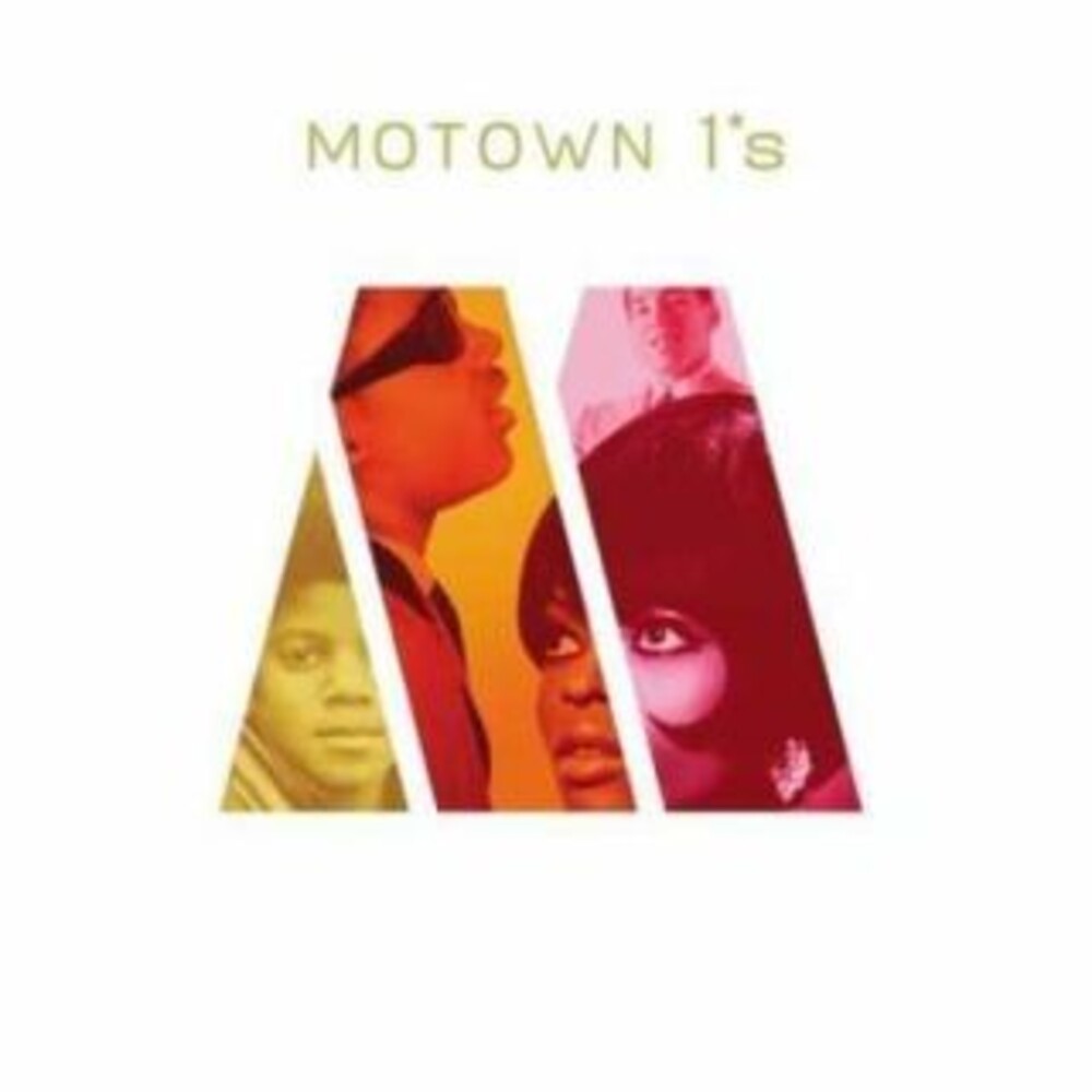 Motown Number 1's / Various [Colored Vinyl] (Gol) [Limited Edition]