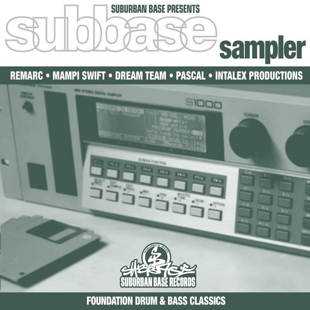 Subbase Sampler / Various [LP]
