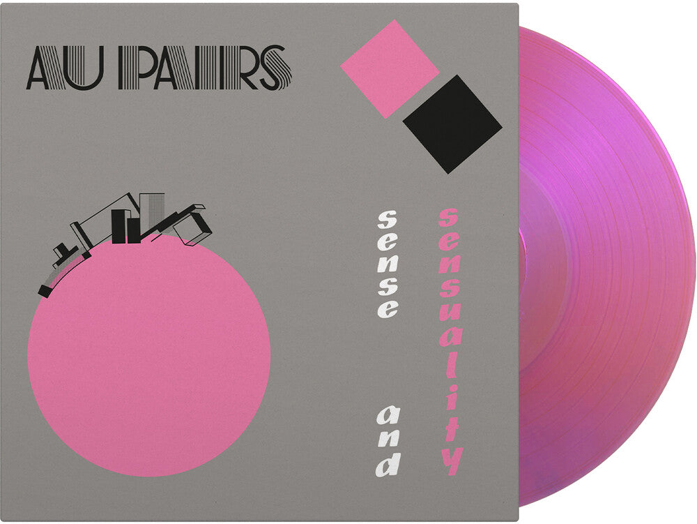 Sense & Sensuality [Colored Vinyl] [Limited Edition] (Mgta) [180 Gram] (Hol)
