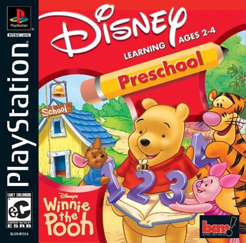 Winnie the Pooh Preschool (Playstation)