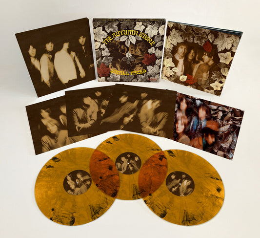 Autumn Stone - Expanded Limited Anniversary Edition Autumn Orange Vinyl [LP]