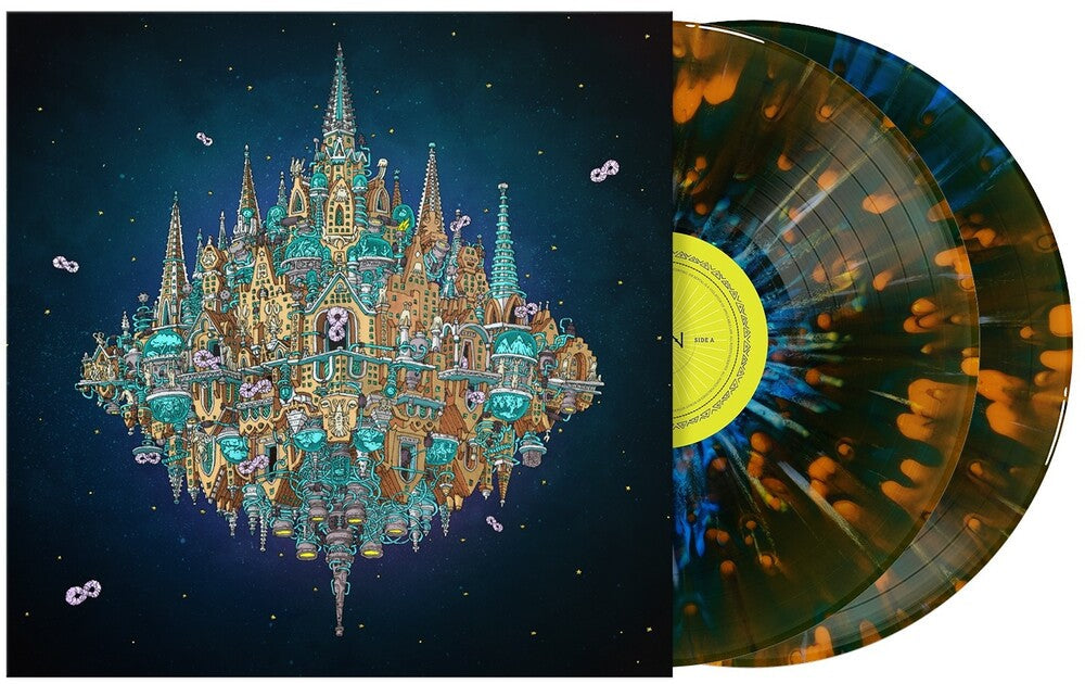 Pantheon [Cobalt/Orange Smush/Splatter 2 LP]