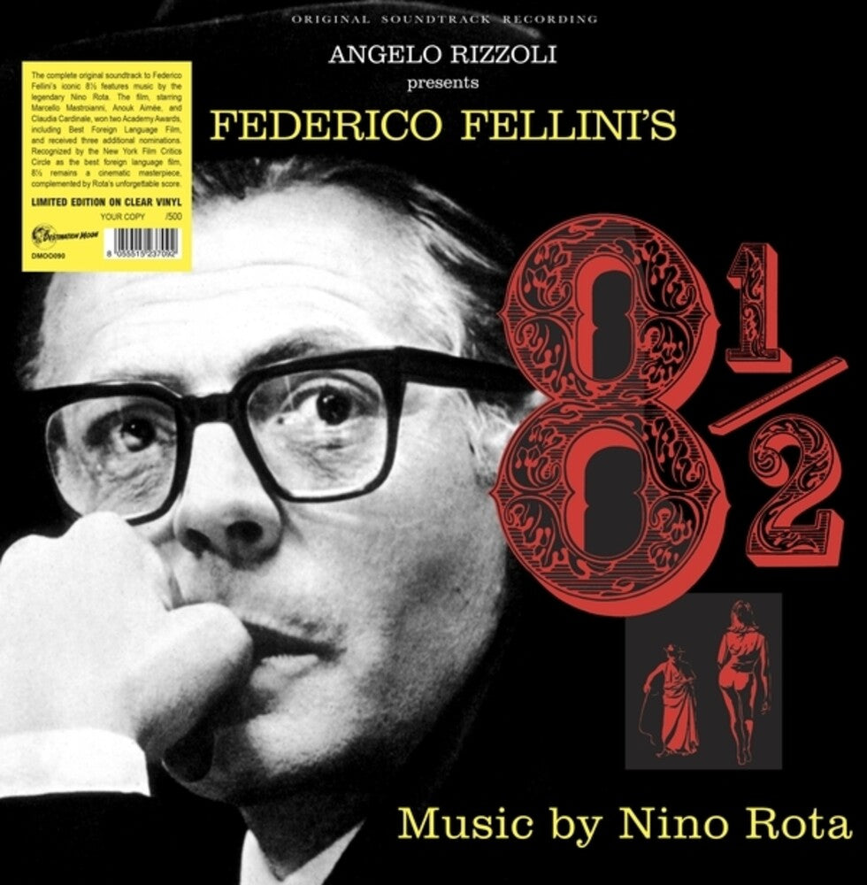 Federico Fellini's 8 1/2 [Colored Vinyl] [Clear Vinyl]