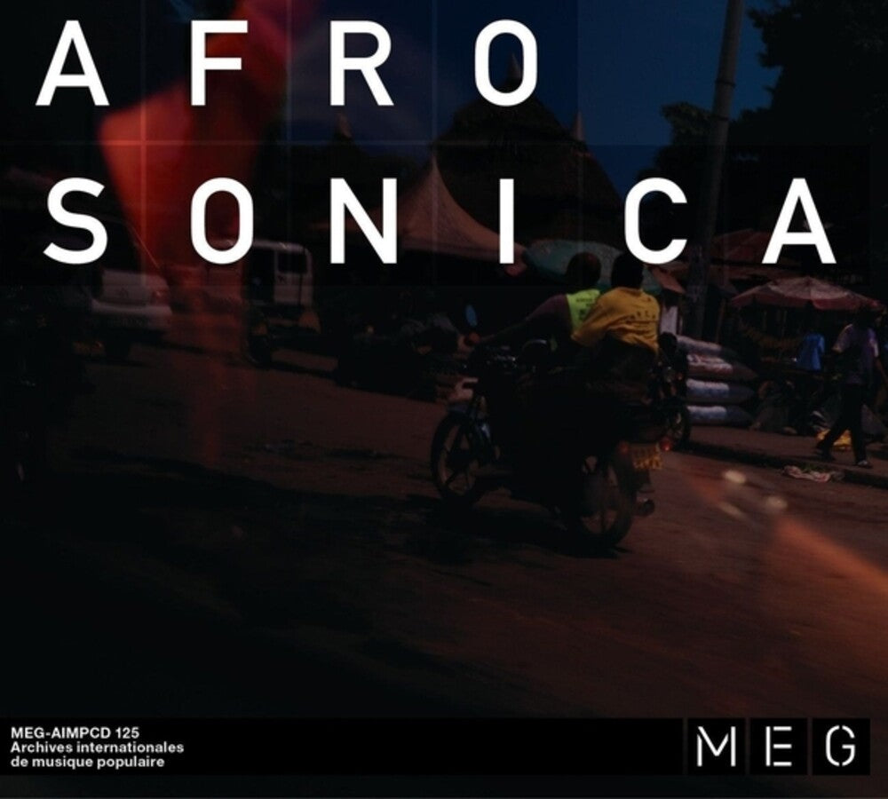 Afrosonica: Soundscapes / Various [LP]