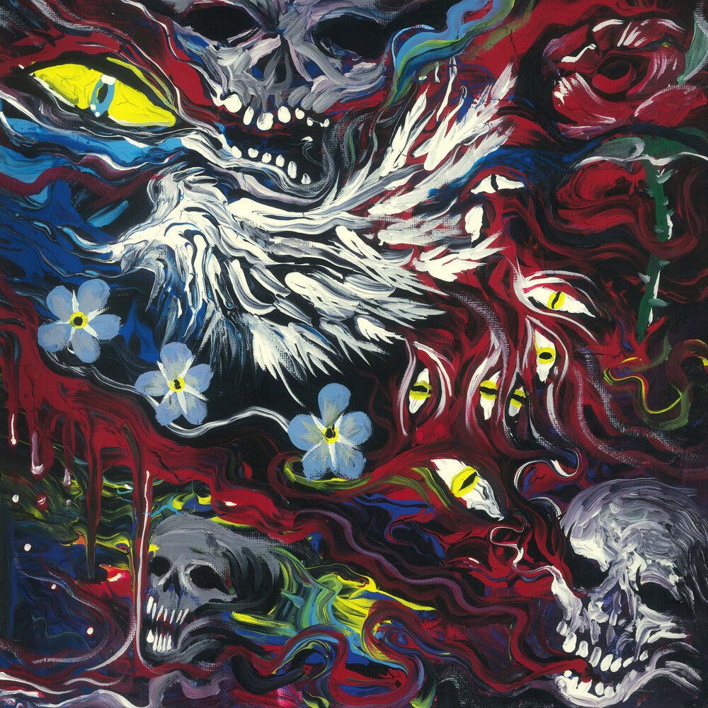 Mugshot - All the Devils Are Here [LP  Red in Clear w/ Black & Yellow Splatter]