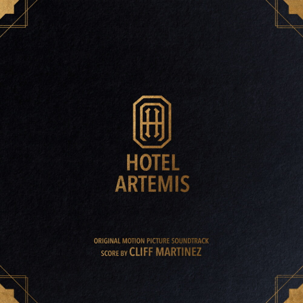 Cliff Martinez  (Colv) - Hotel Artemis - O.S.T. [Colored Vinyl]