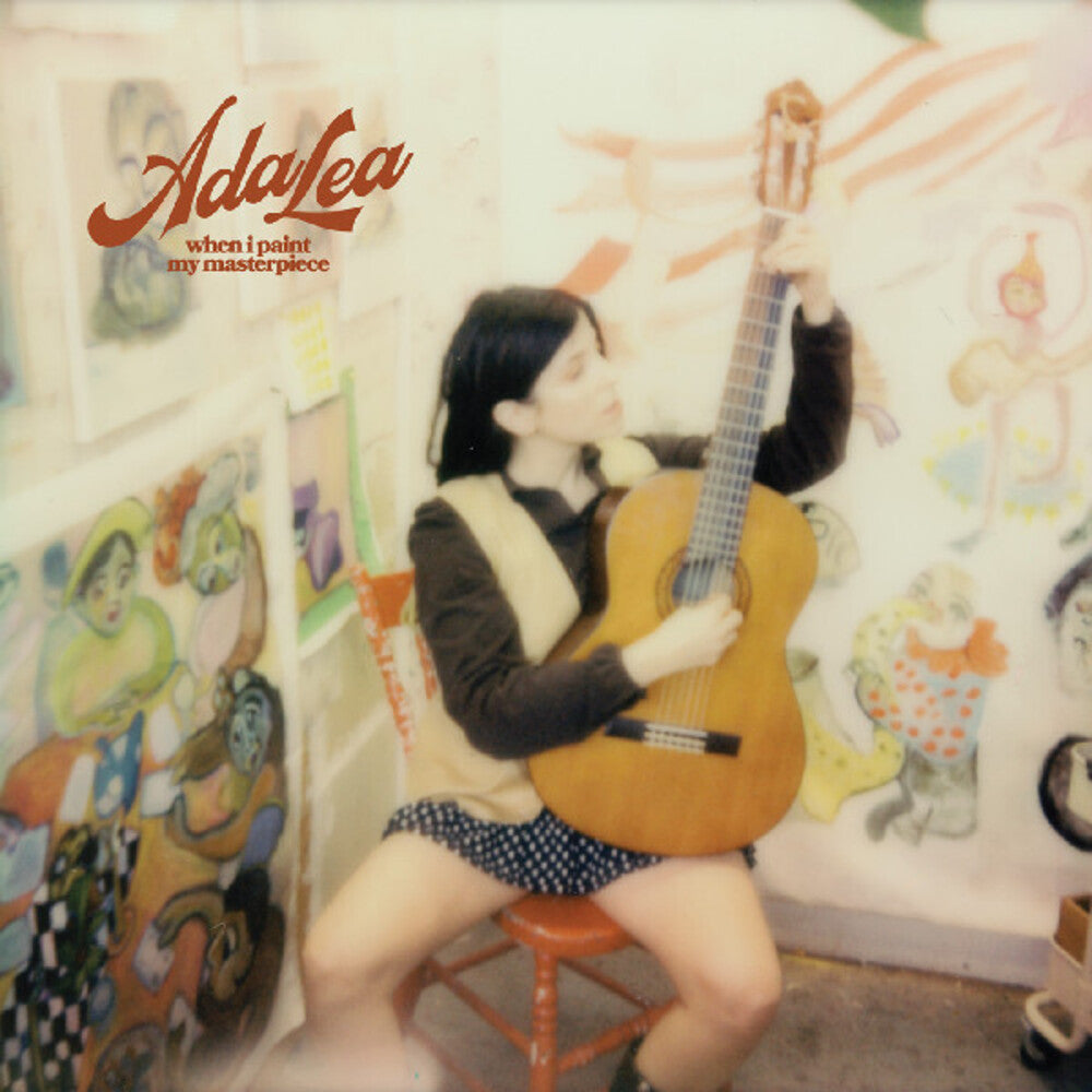 When I Paint My Masterpiece [Indie Exclusive Orange Vinyl]