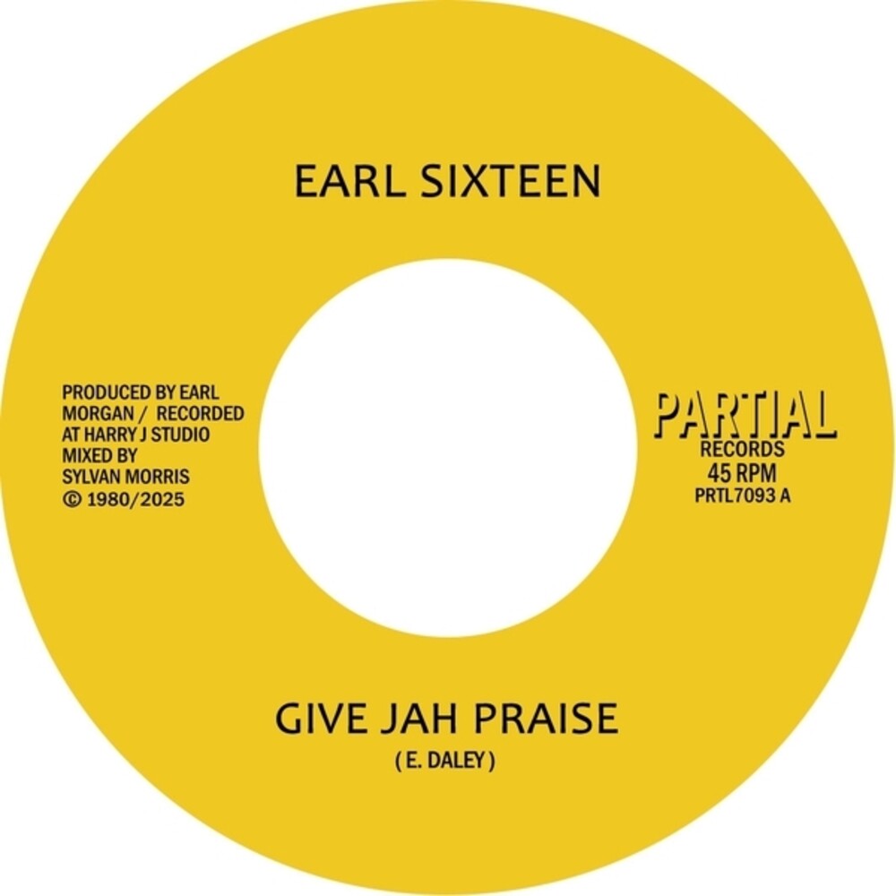Give Jah Praise (Ep) [7" Vinyl]