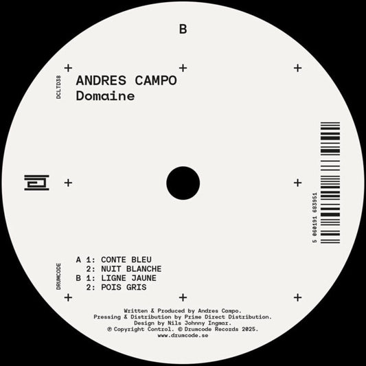 Andres Campo - Domaine [12" Vinyl]
