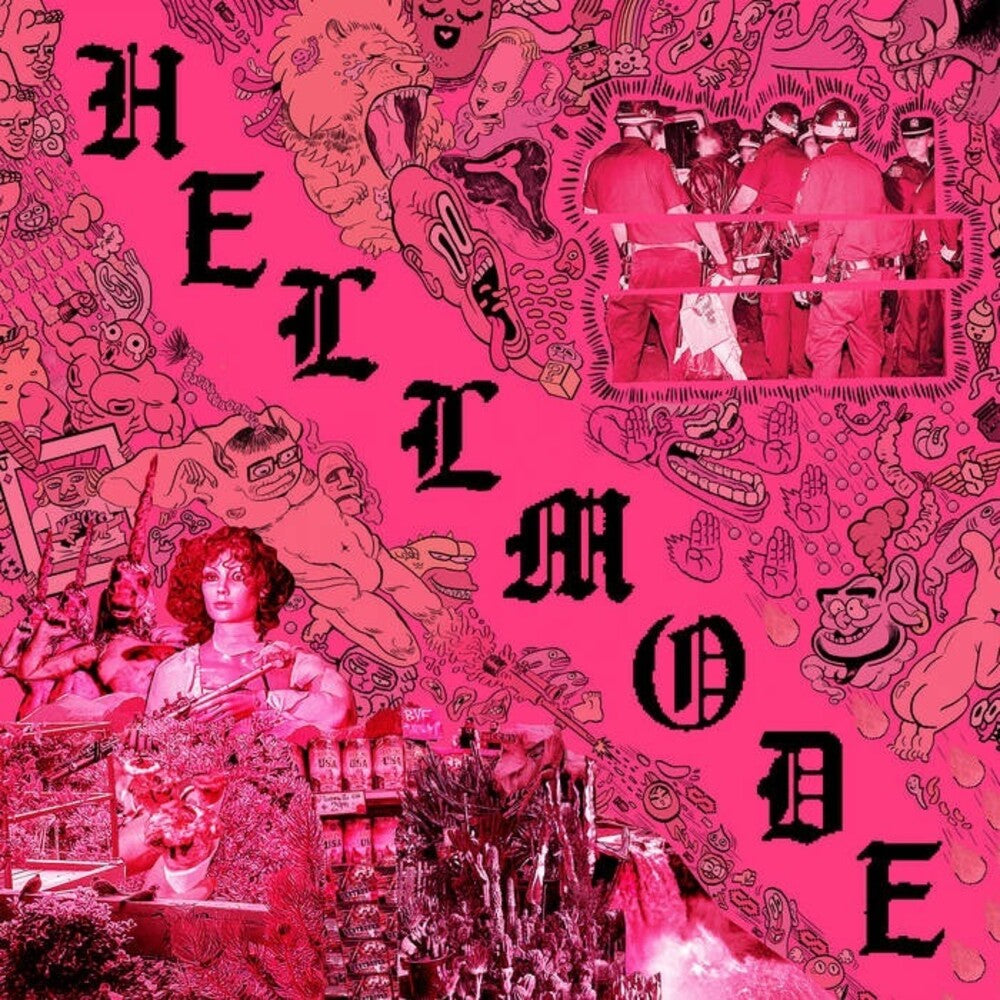 Jeff Rosenstock - Hellmode (Blk) [Clear Vinyl] (Uk)