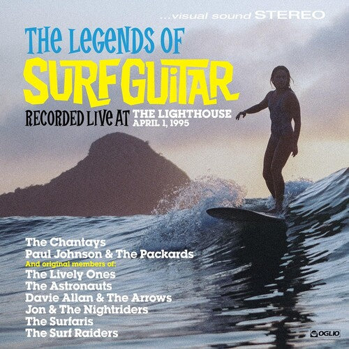 The Legends Of Surf Guitar [Clear Aqua 2Lp] (Vinyl)