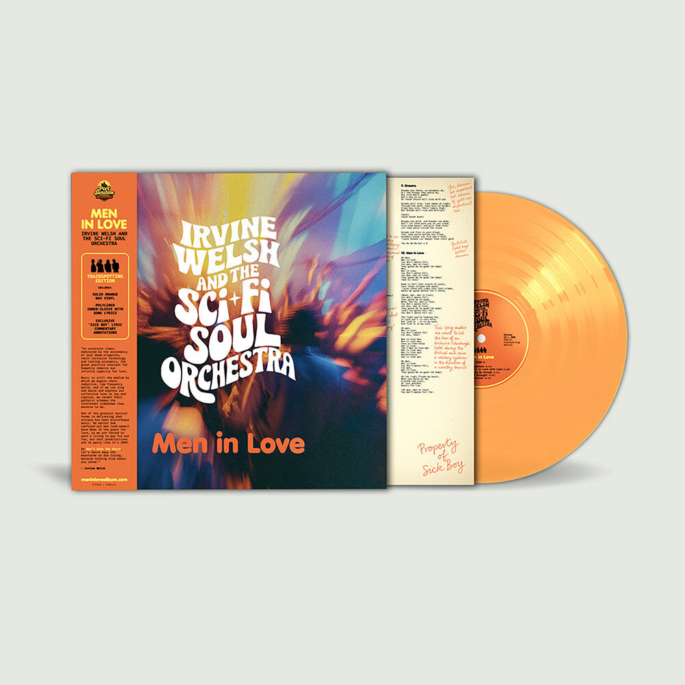 Men In Love - Solid Orange [LP]