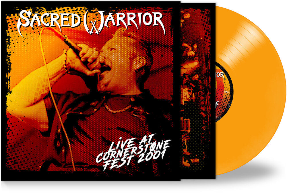 Live at Cornerstone Fest 2001 - Electric Yellow [LP]