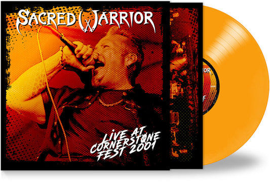 Live at Cornerstone Fest 2001 - Electric Yellow [LP]