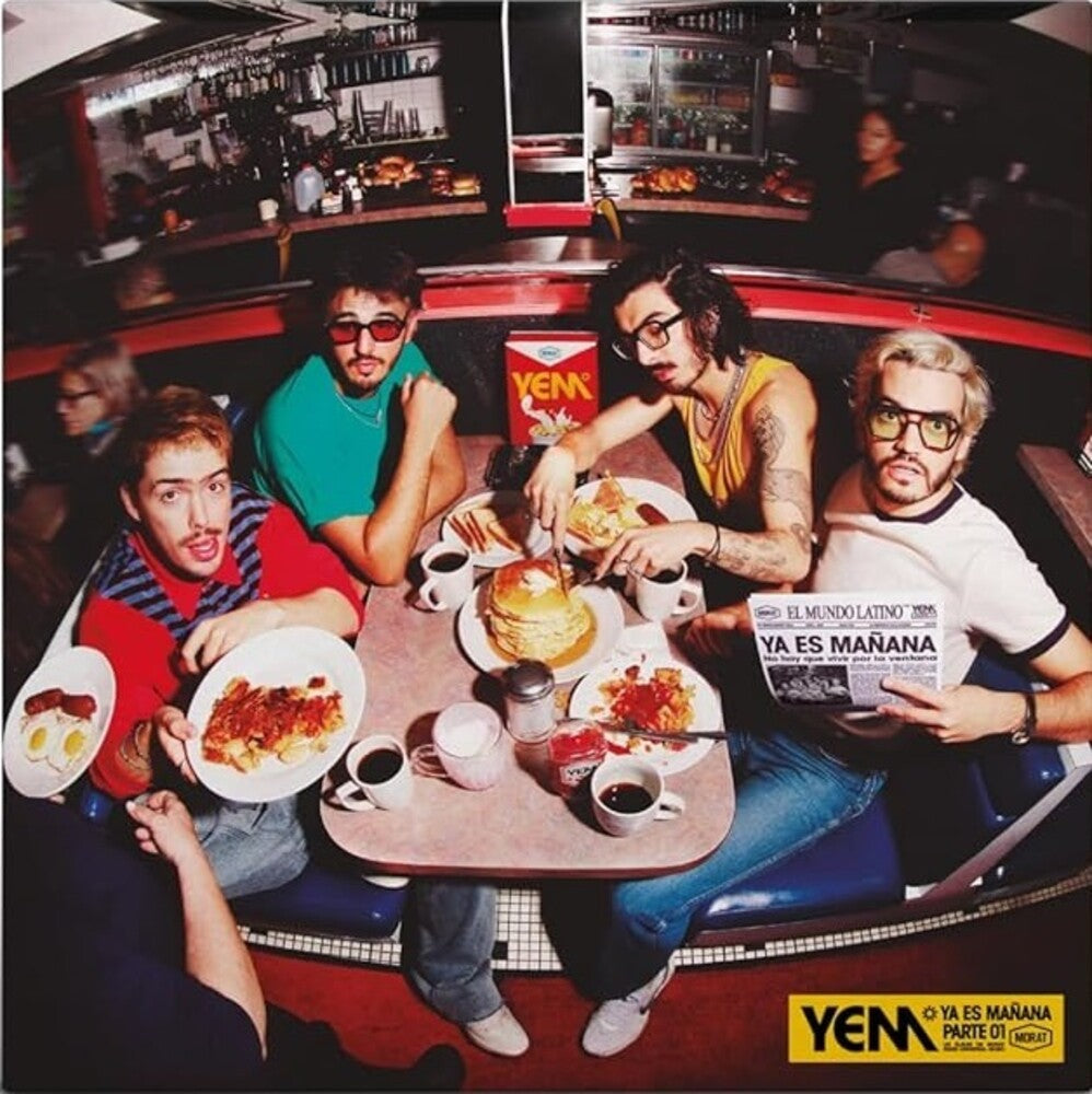 Yes Manana - Yellow Vinyl (Spa) [LP]