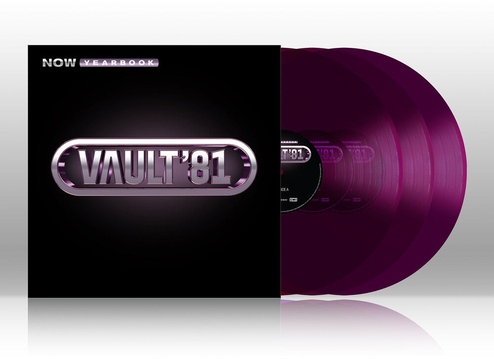 Now Yearbook The Vault: 1981 / Various [Colored Vinyl] (Uk)