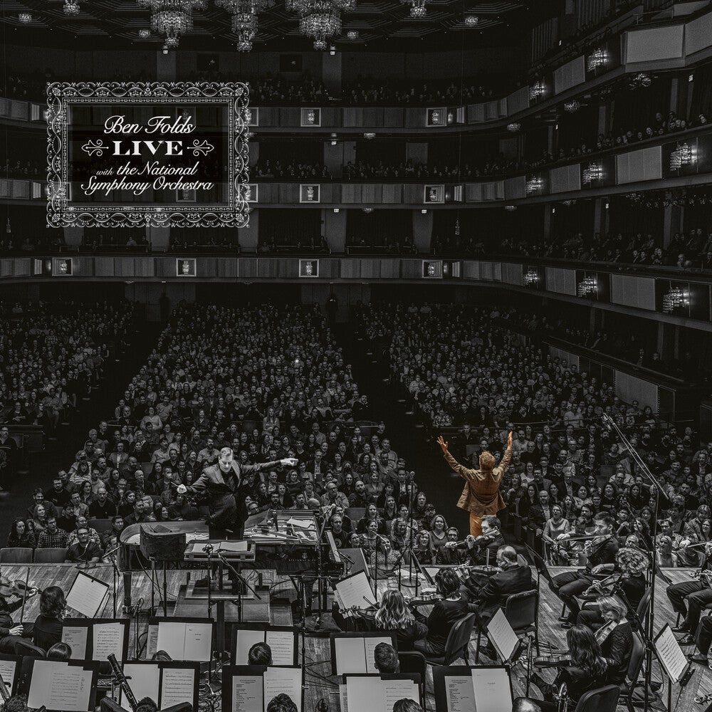 Ben Folds Live with the National Symphony Orchestra [LP]