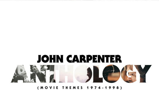 John Carpenter  (Blue) (Colv) - Anthology: Movie Themes 1974-1998 (Blue) [Colored Vinyl]