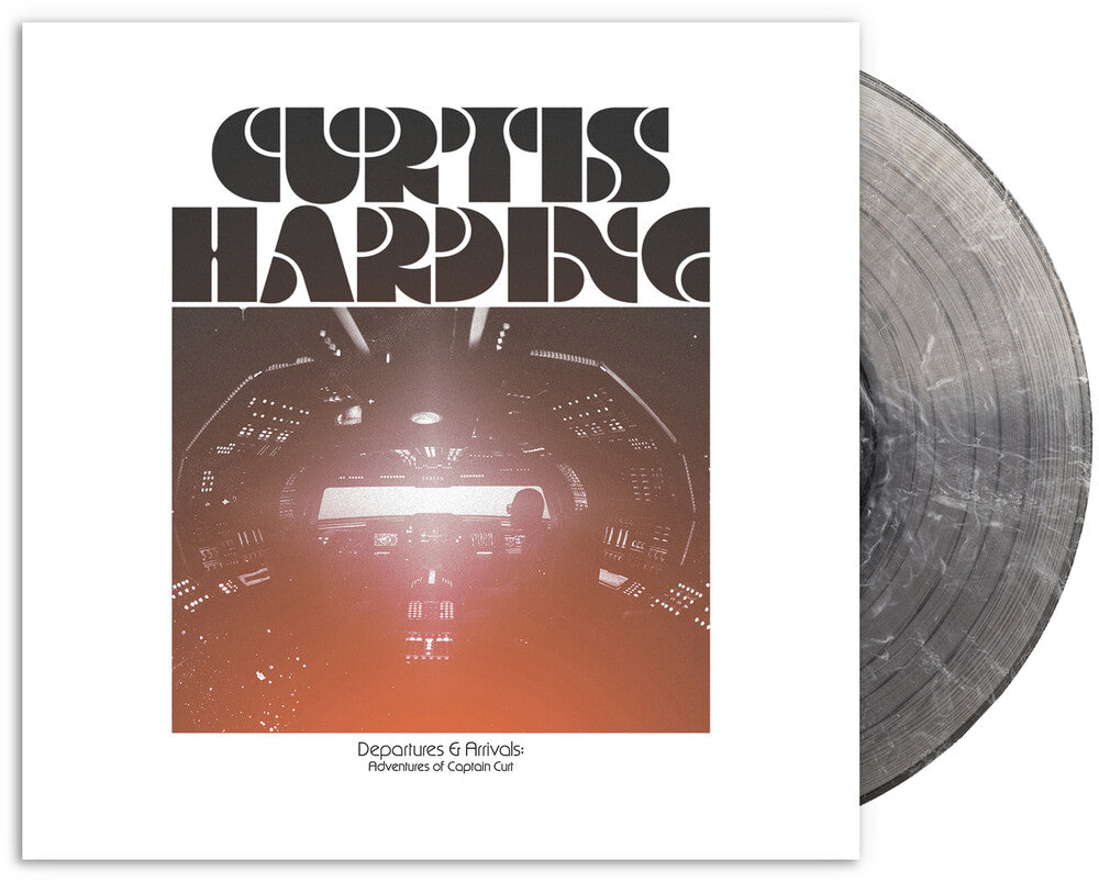 Departures & Arrivals: Adventures Of Captain Curt [Indie Exclusive Opaque Orange LP]
