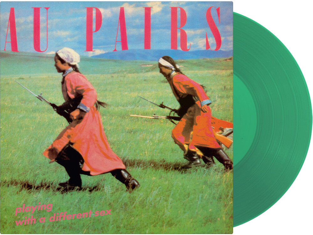Playing With A Different Kind Of Sex [Colored Vinyl] (Grn)