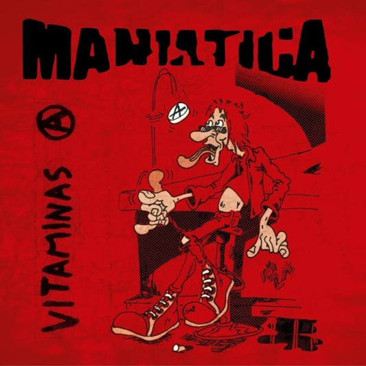 Vitaminas A - Red Vinyl [Colored Vinyl] (Red) (Spa)