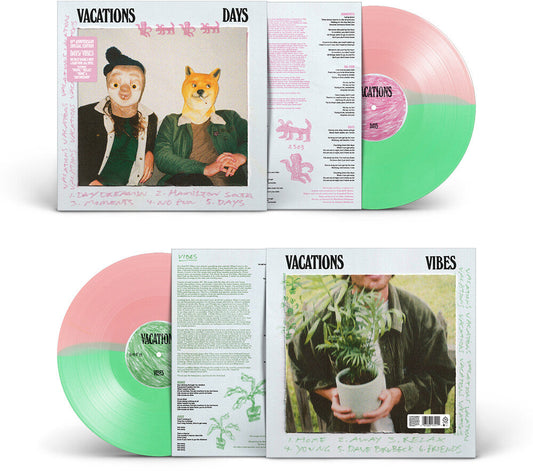 Days/Vibes [Green and Pink 180 Gram Colored Vinyl]