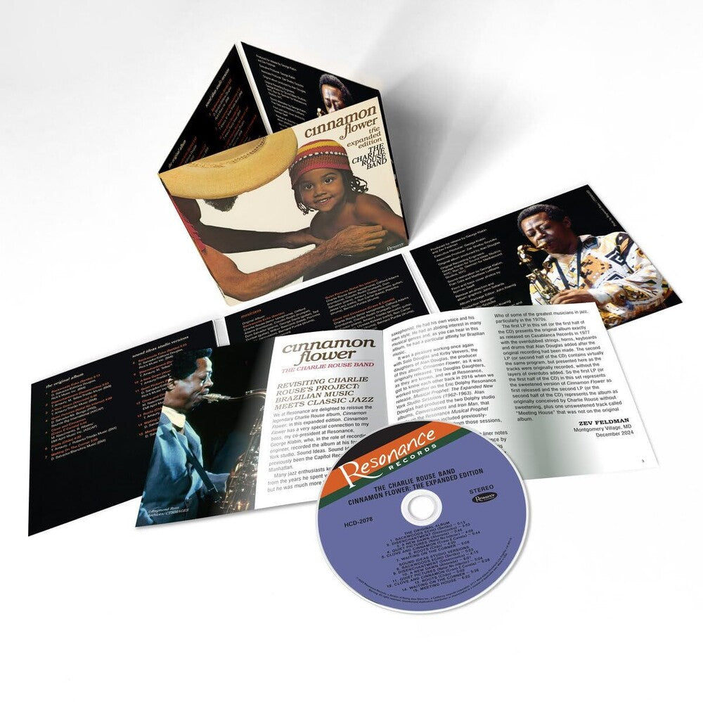 Charlie Rouse - Cinnamon Flower [180 Gram] (Exp)