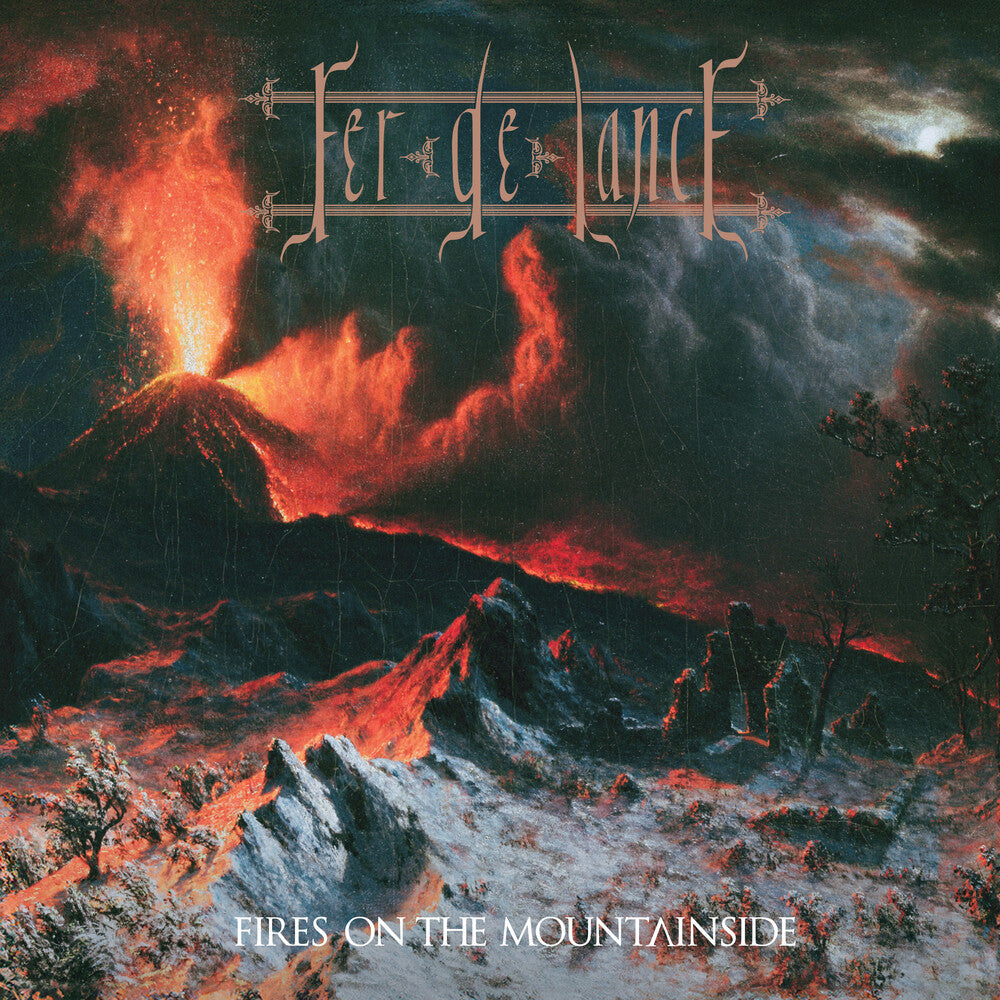 Fer De Lance - Fires On The Mountainside [LP]