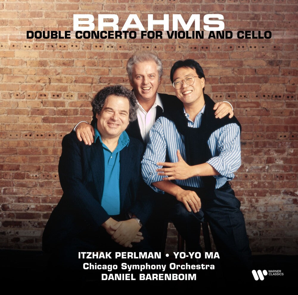 Itzhak Perlman - Brahms: Double Concerto For Violin & Cello [LP]